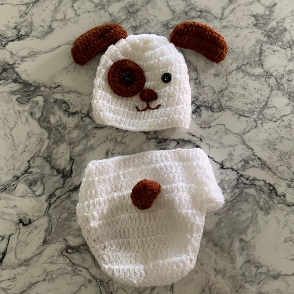 Puppy infant set (newborn photos)